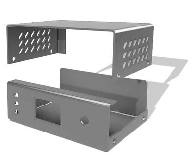 sheet metal case design|how to design sheet metal.